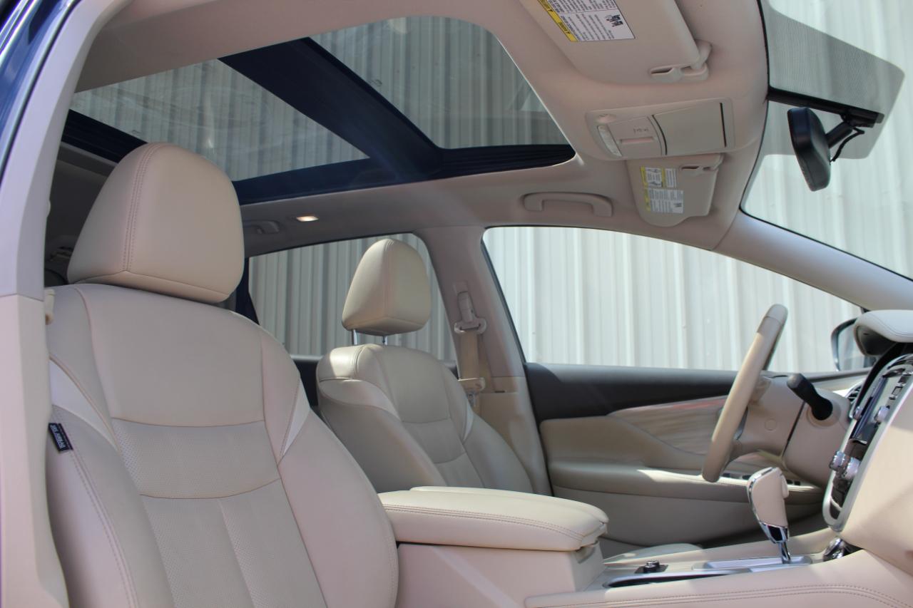 Nissan Murano Platinum AWD 2018