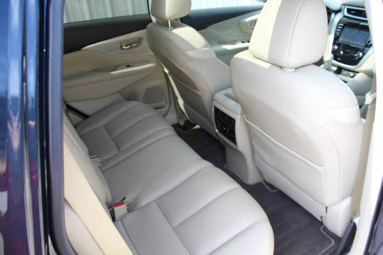 Nissan Murano Platinum AWD 2018
