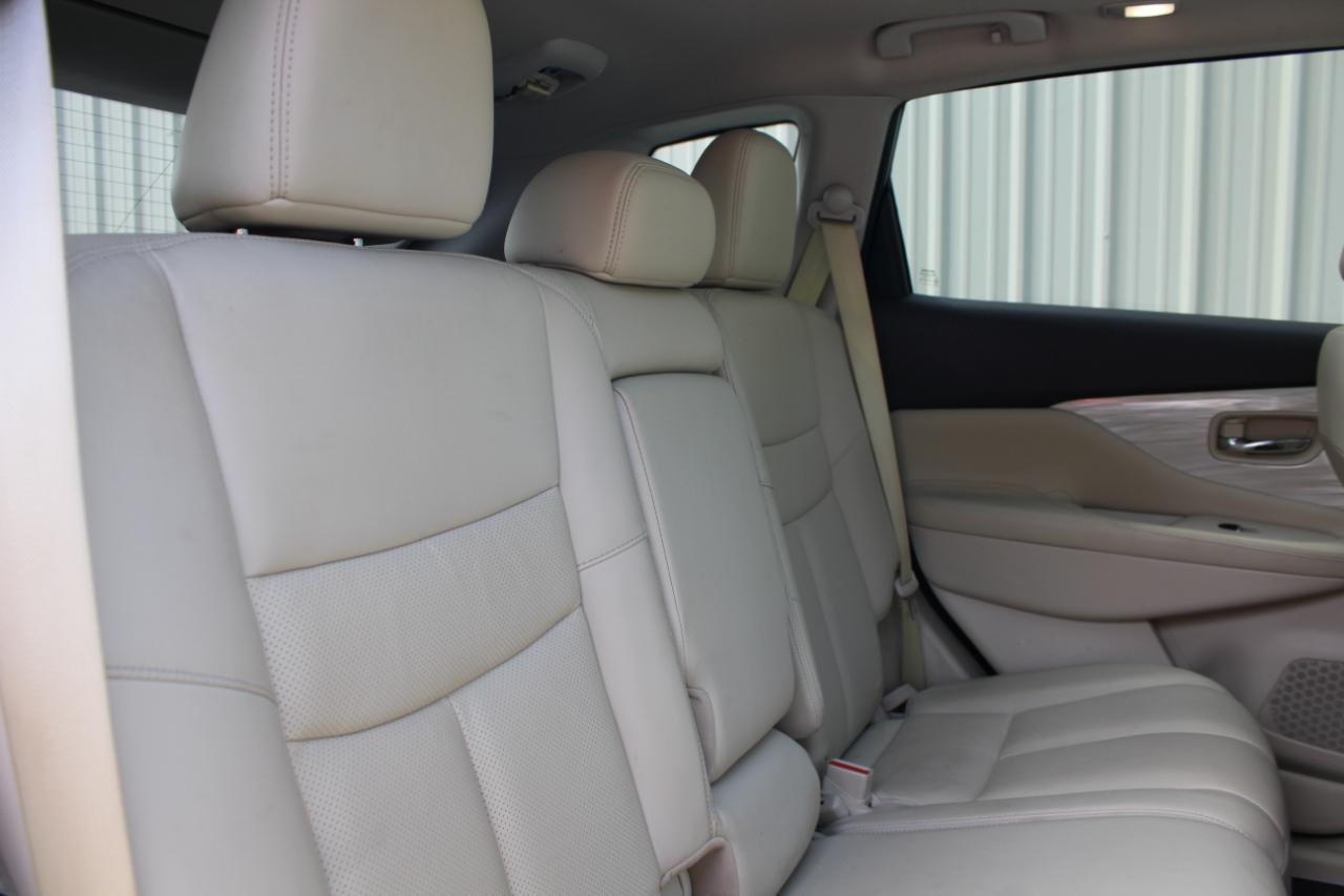 Nissan Murano Platinum AWD 2018