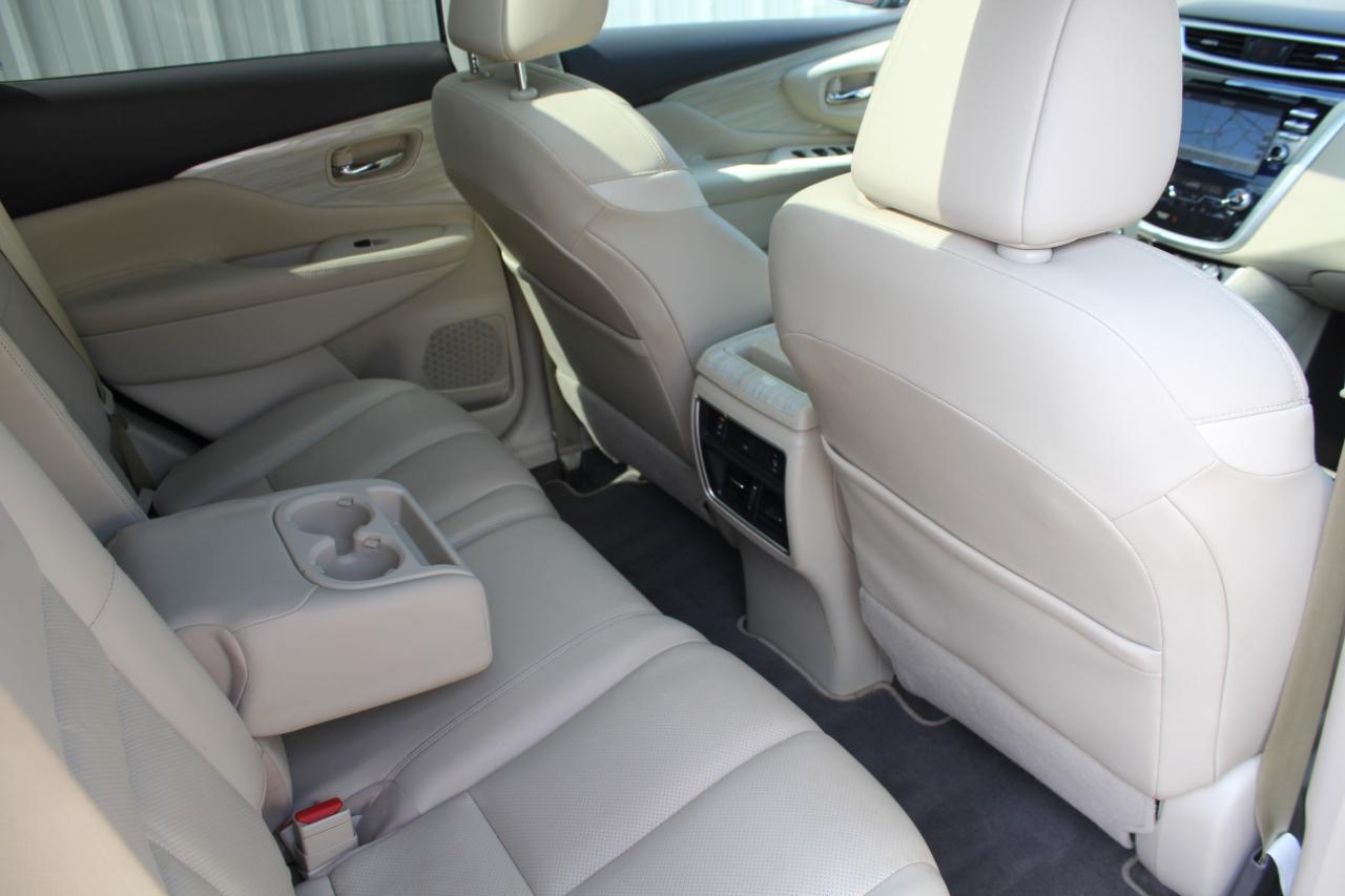 Nissan Murano Platinum AWD 2018