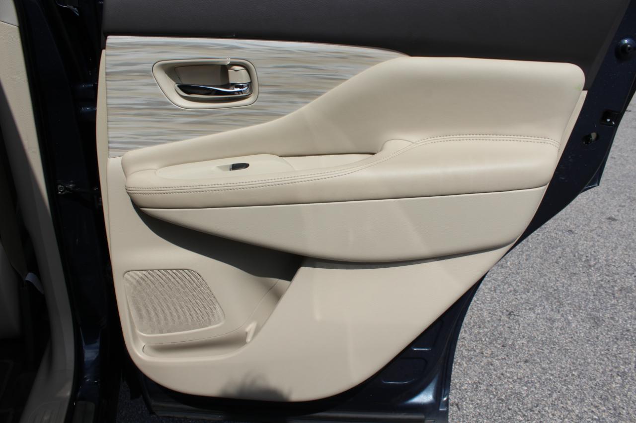 Nissan Murano Platinum AWD 2018