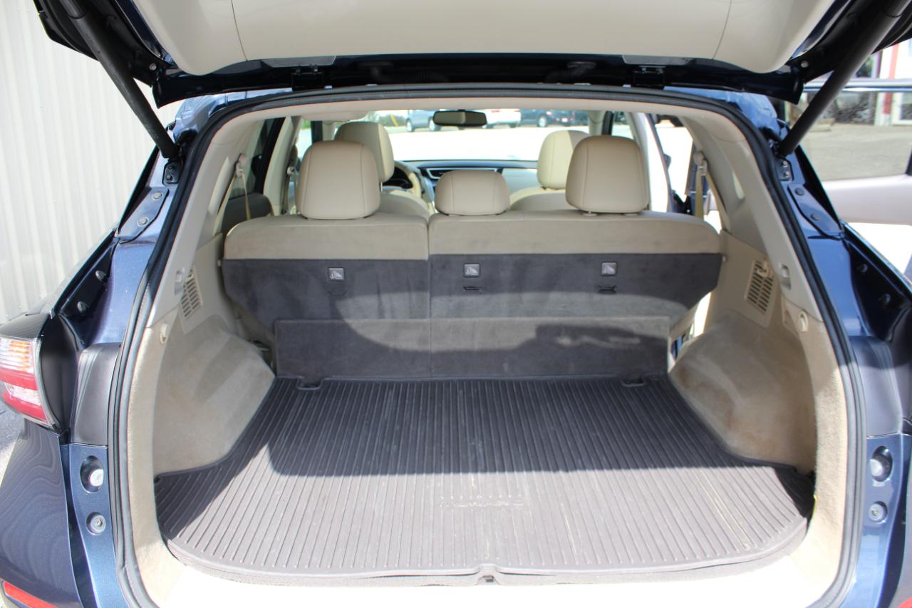 Nissan Murano Platinum AWD 2018