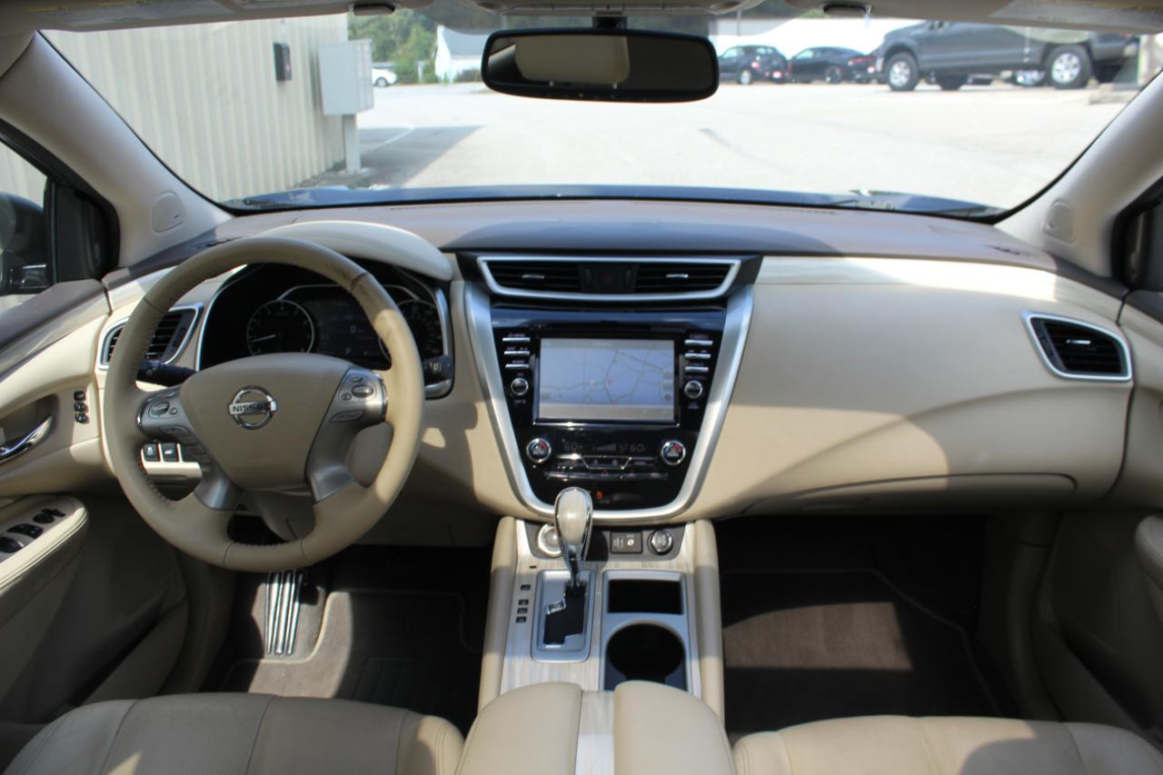 Nissan Murano Platinum AWD 2018