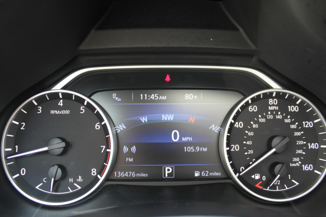 Nissan Murano Platinum AWD 2018