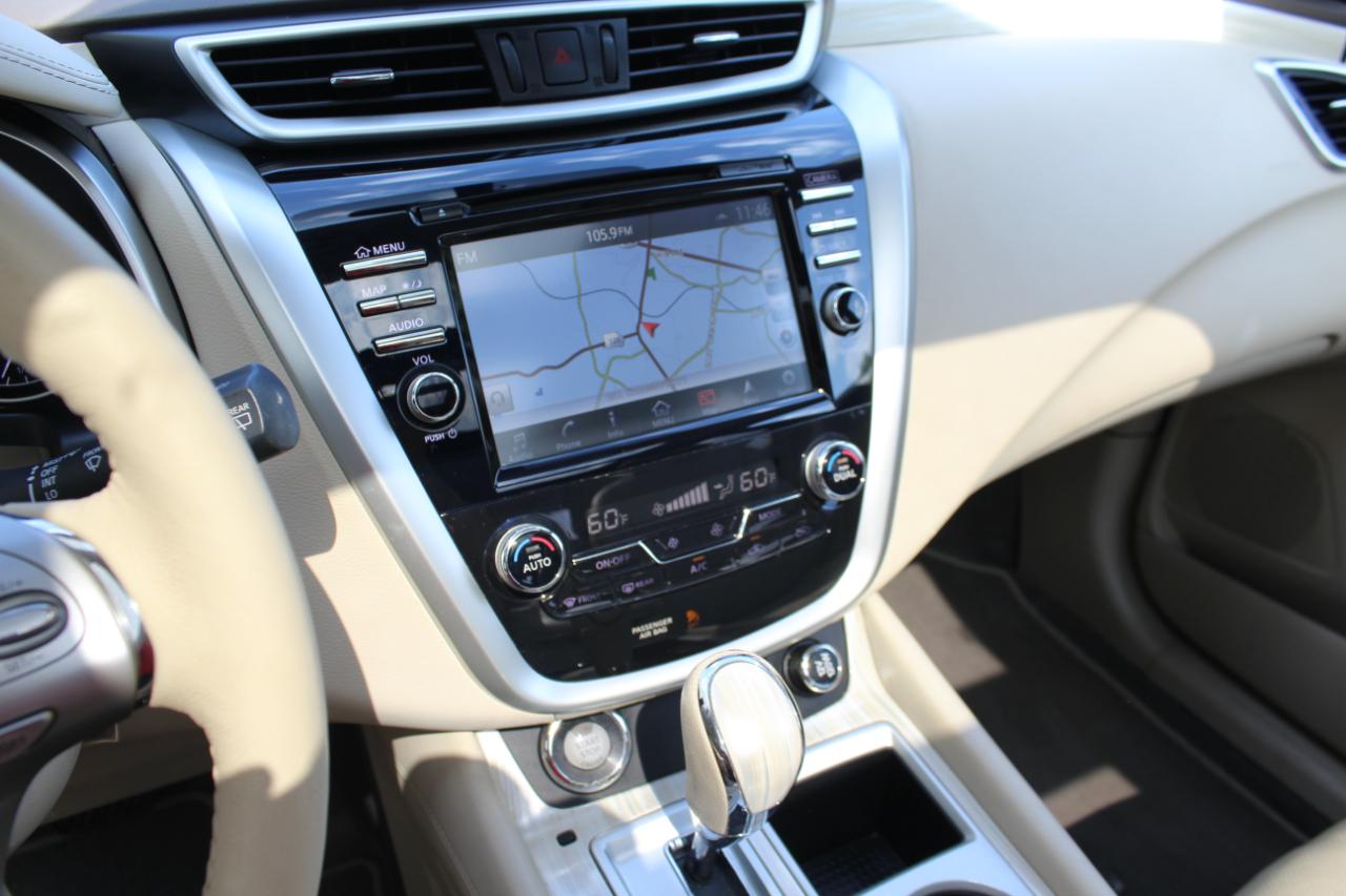 Nissan Murano Platinum AWD 2018