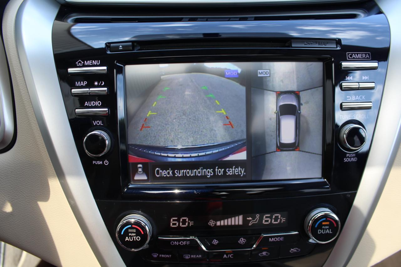 Nissan Murano Platinum AWD 2018