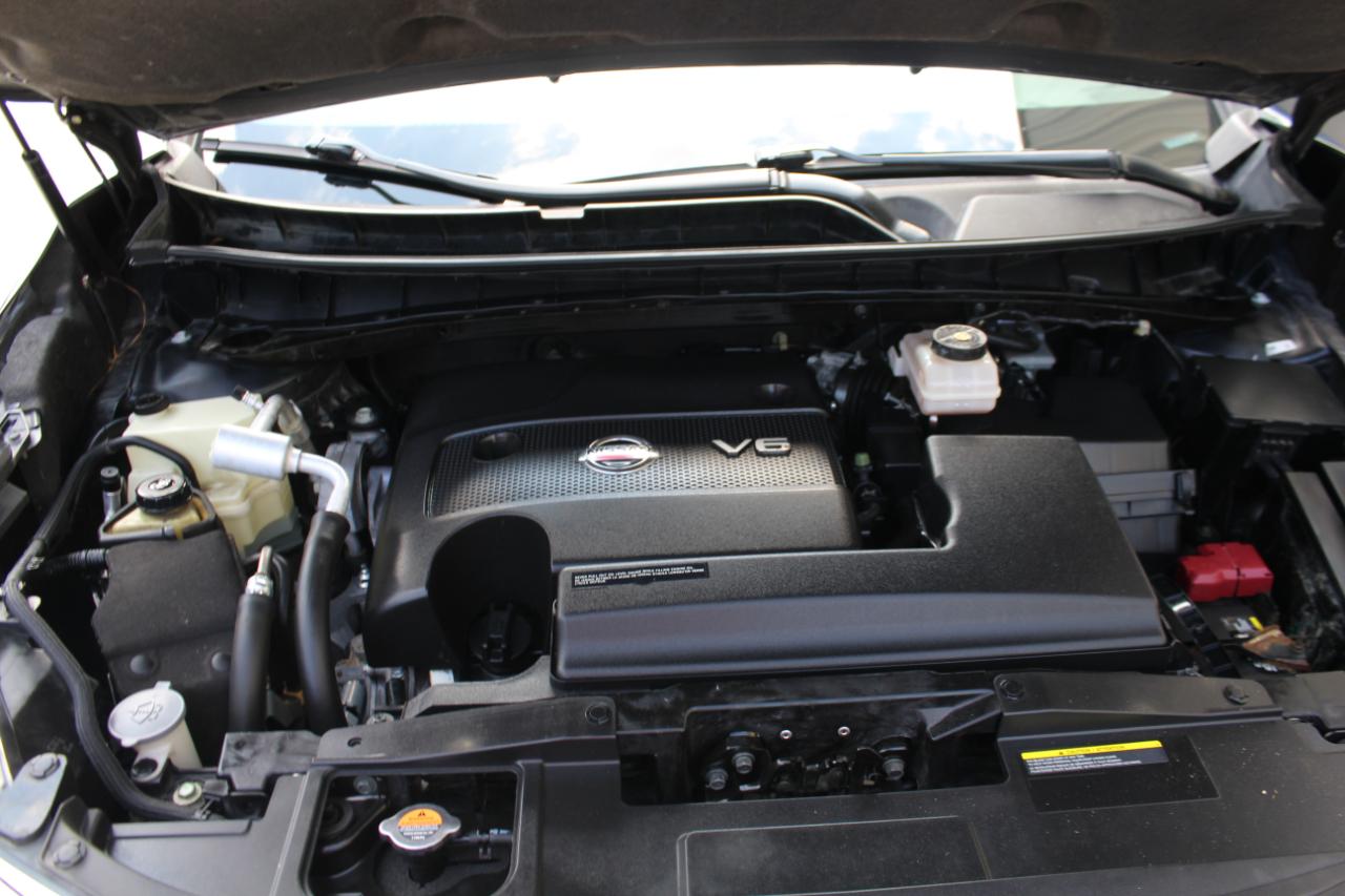 Nissan Murano Platinum AWD 2018
