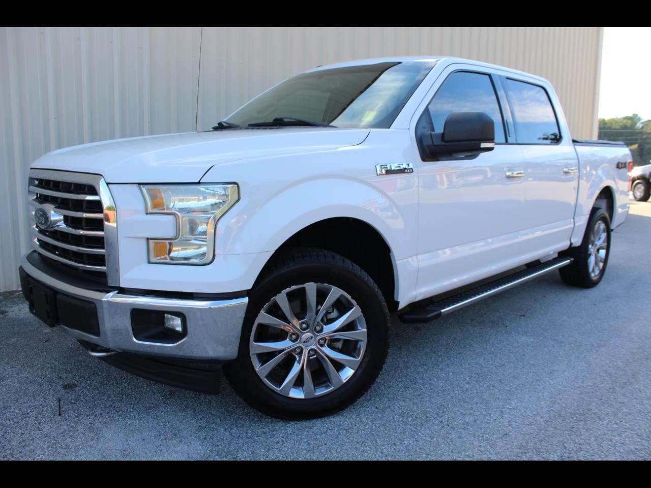 Ford F-150 XLT SuperCrew 5.5-ft. Bed 4WD 2017