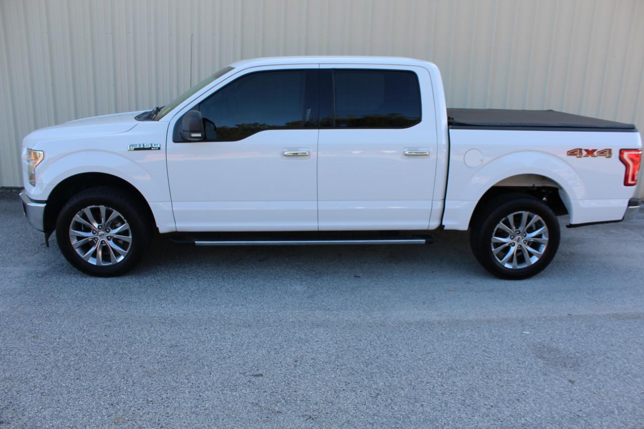 Ford F-150 XLT SuperCrew 5.5-ft. Bed 4WD 2017
