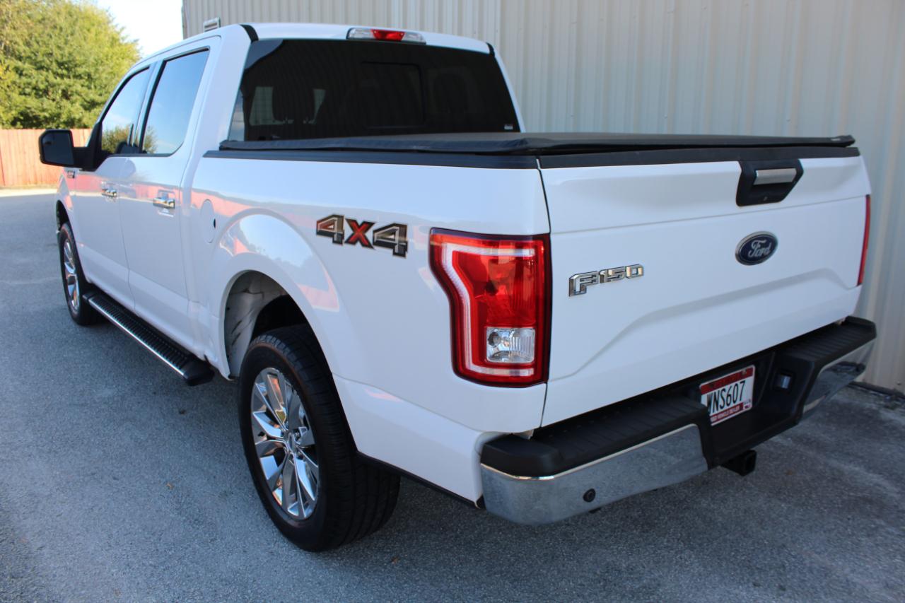 Ford F-150 XLT SuperCrew 5.5-ft. Bed 4WD 2017