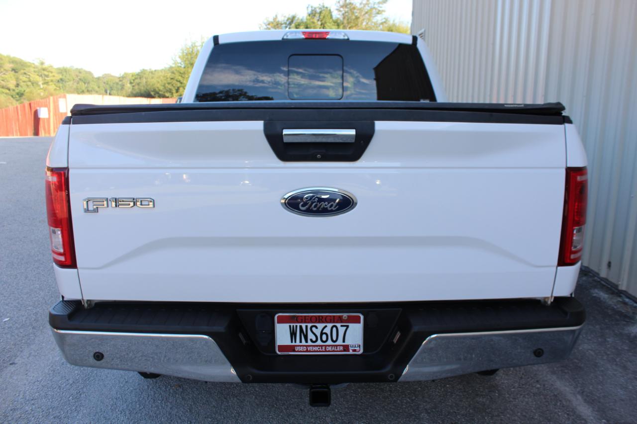 Ford F-150 XLT SuperCrew 5.5-ft. Bed 4WD 2017