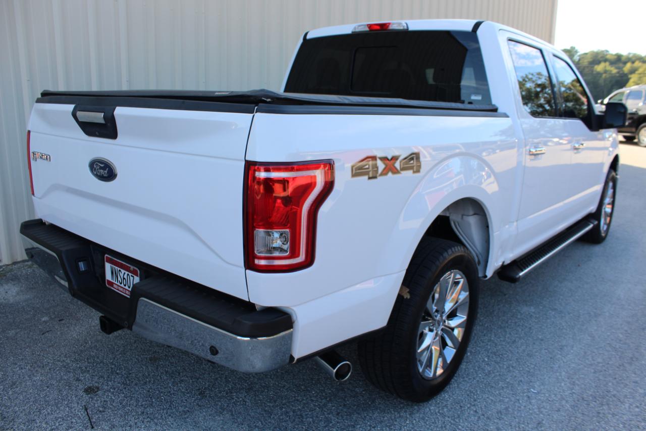 Ford F-150 XLT SuperCrew 5.5-ft. Bed 4WD 2017