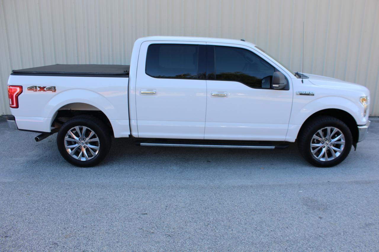 Ford F-150 XLT SuperCrew 5.5-ft. Bed 4WD 2017
