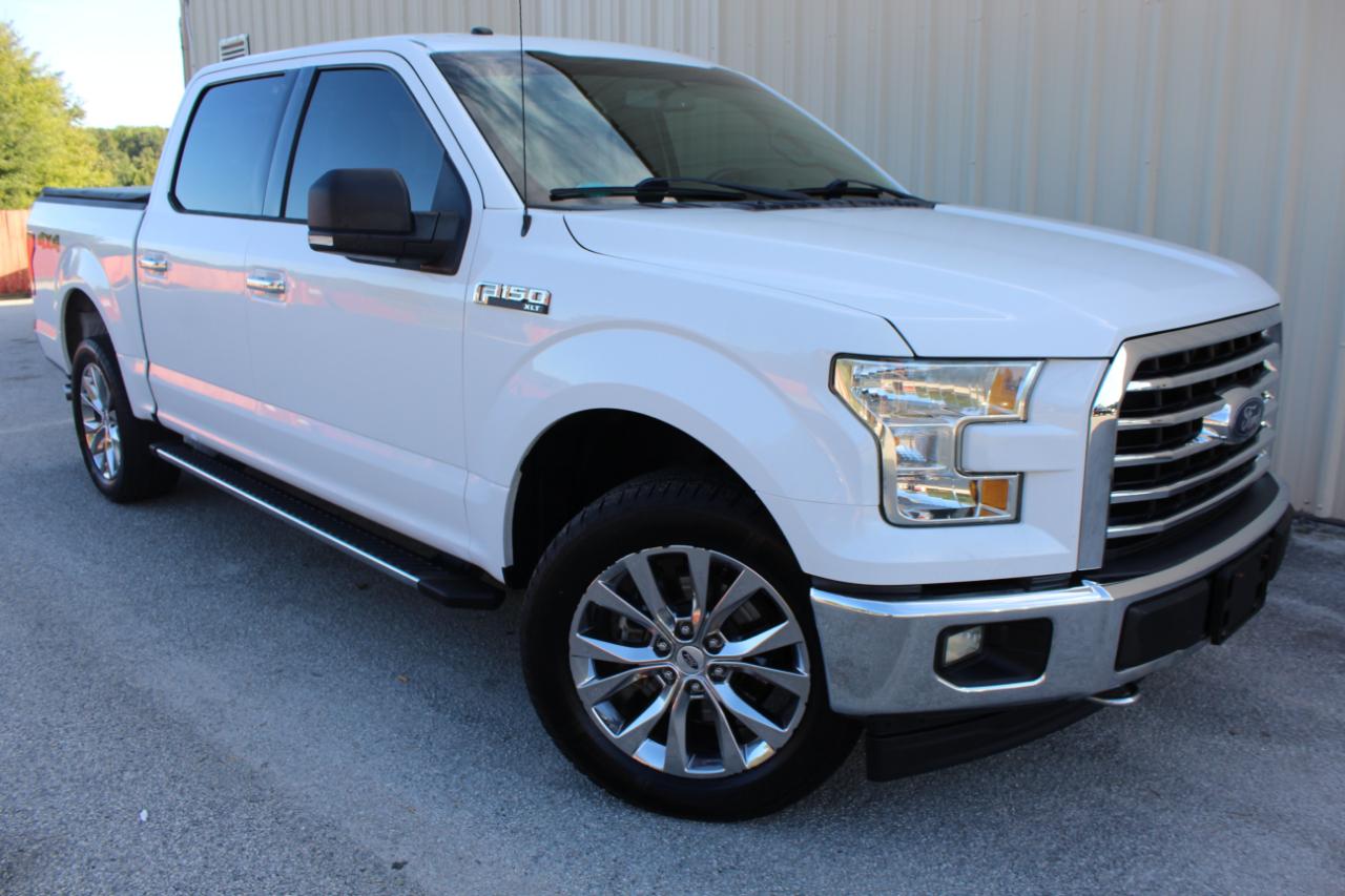 Ford F-150 XLT SuperCrew 5.5-ft. Bed 4WD 2017
