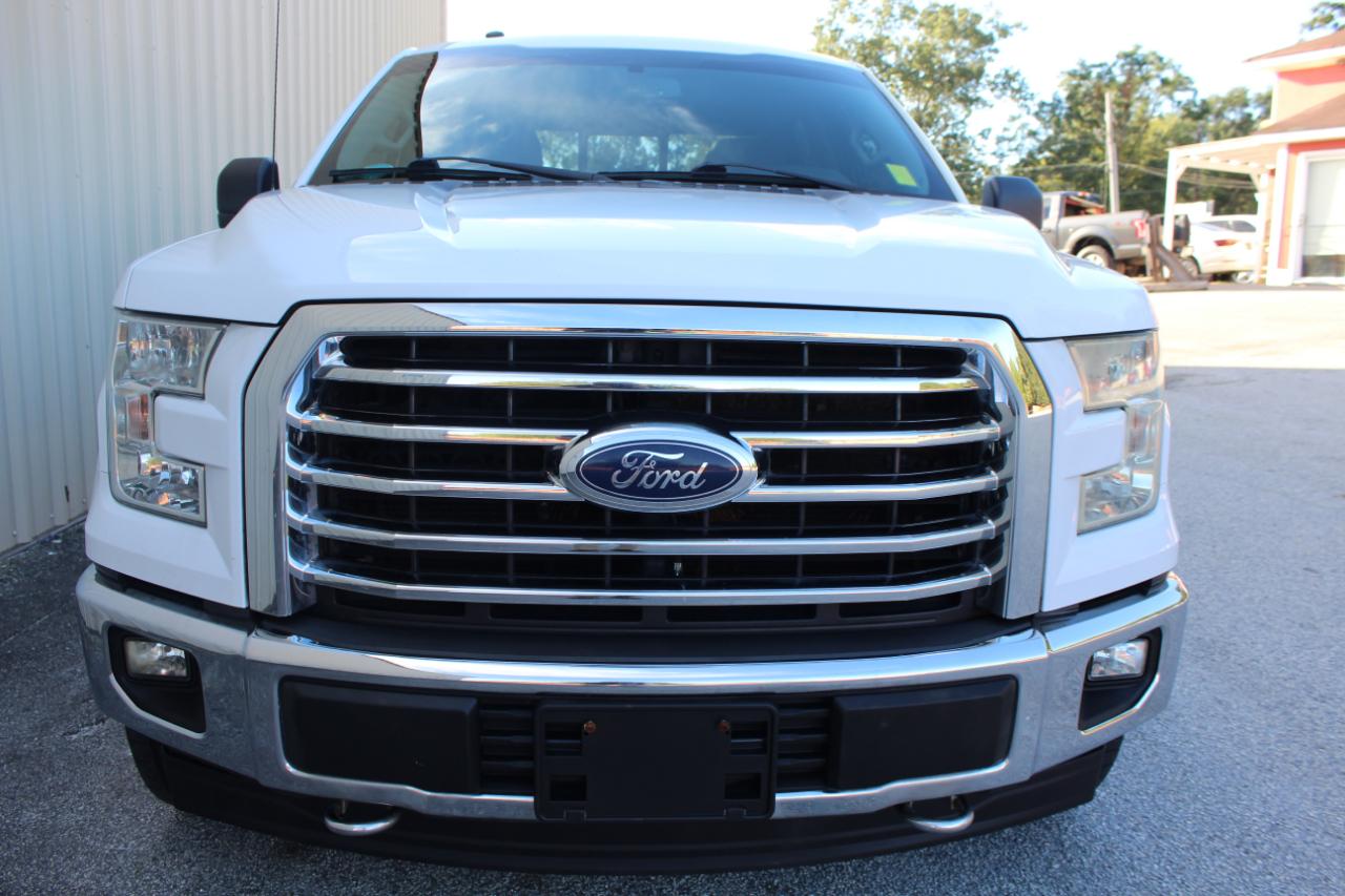 Ford F-150 XLT SuperCrew 5.5-ft. Bed 4WD 2017