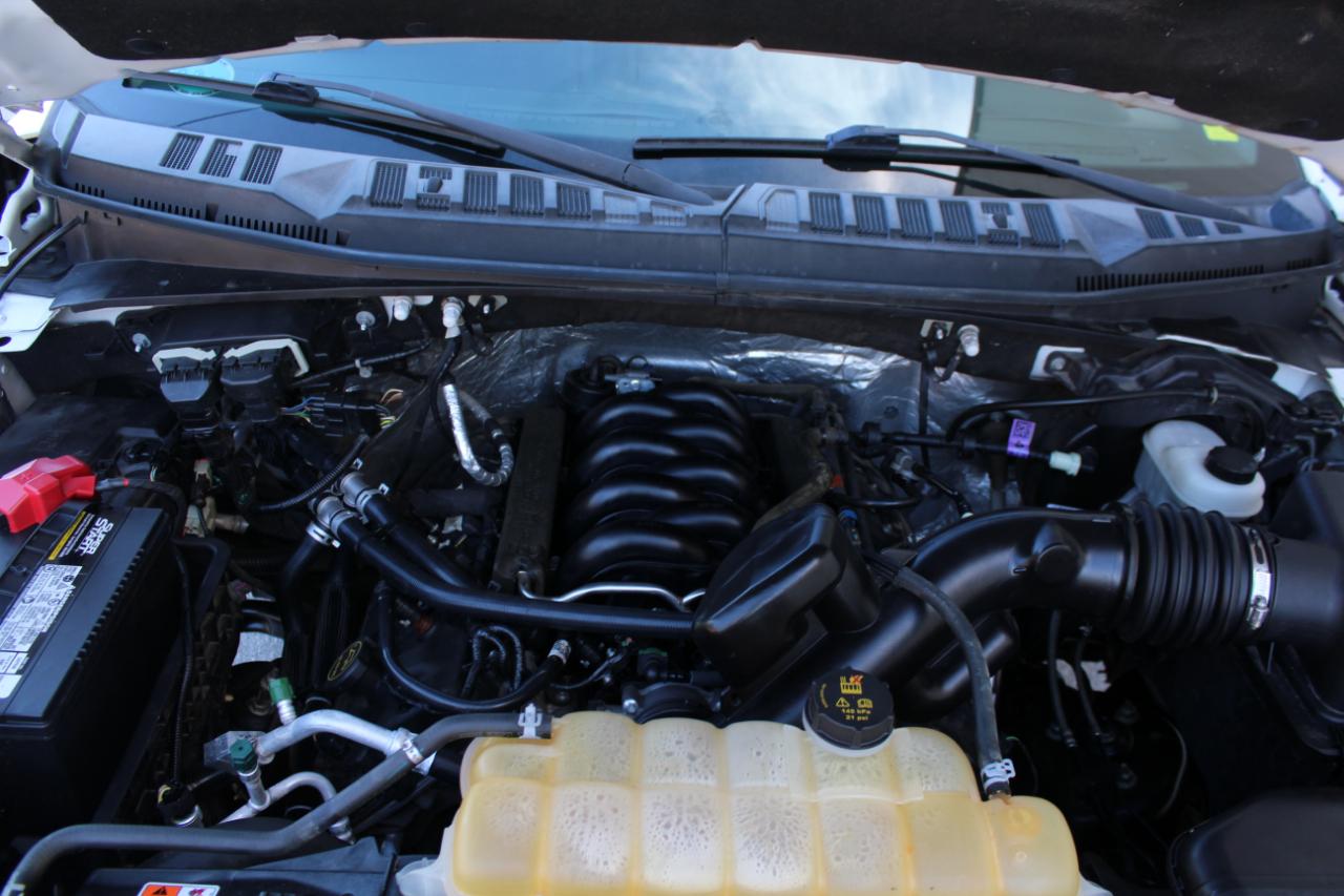 Ford F-150 XLT SuperCrew 5.5-ft. Bed 4WD 2017