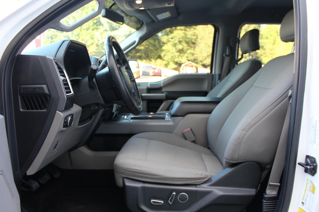 Ford F-150 XLT SuperCrew 5.5-ft. Bed 4WD 2017