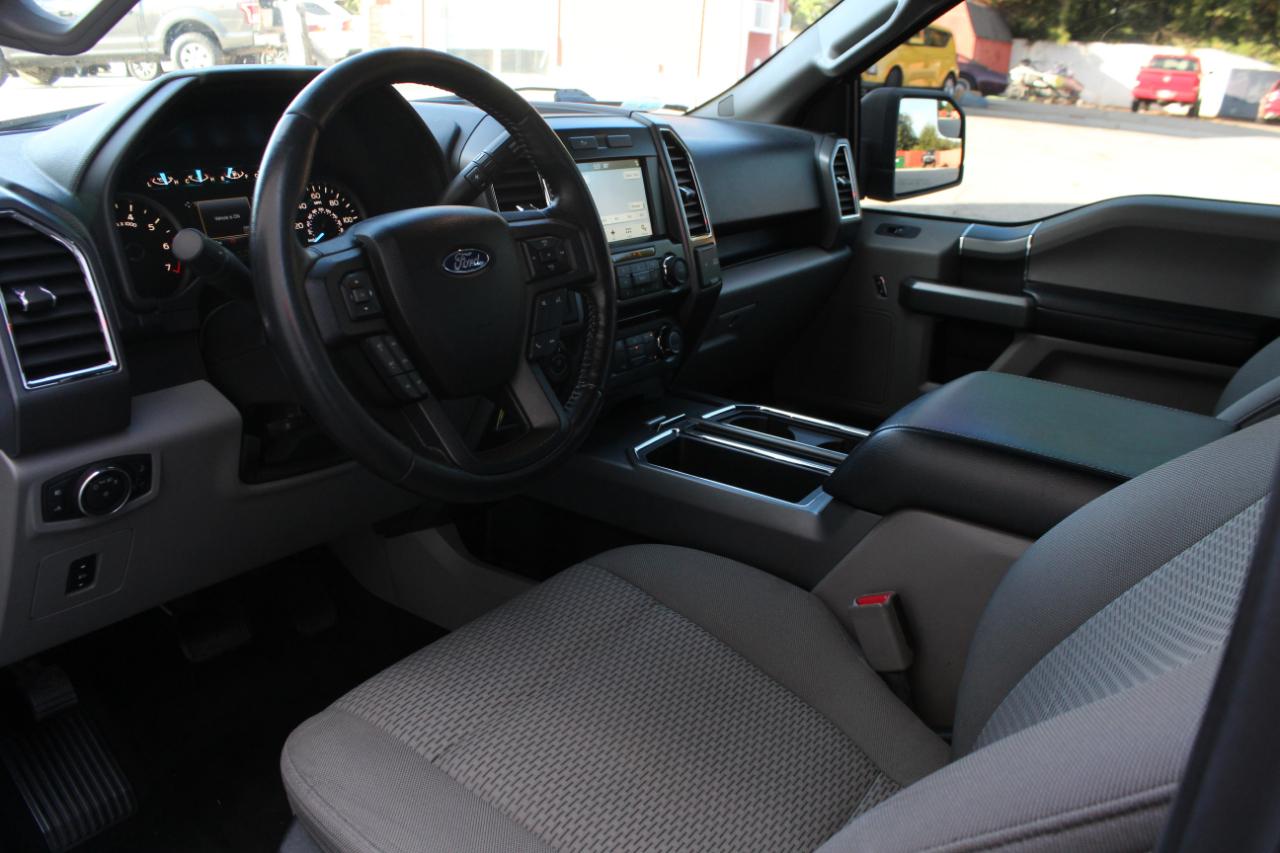 Ford F-150 XLT SuperCrew 5.5-ft. Bed 4WD 2017