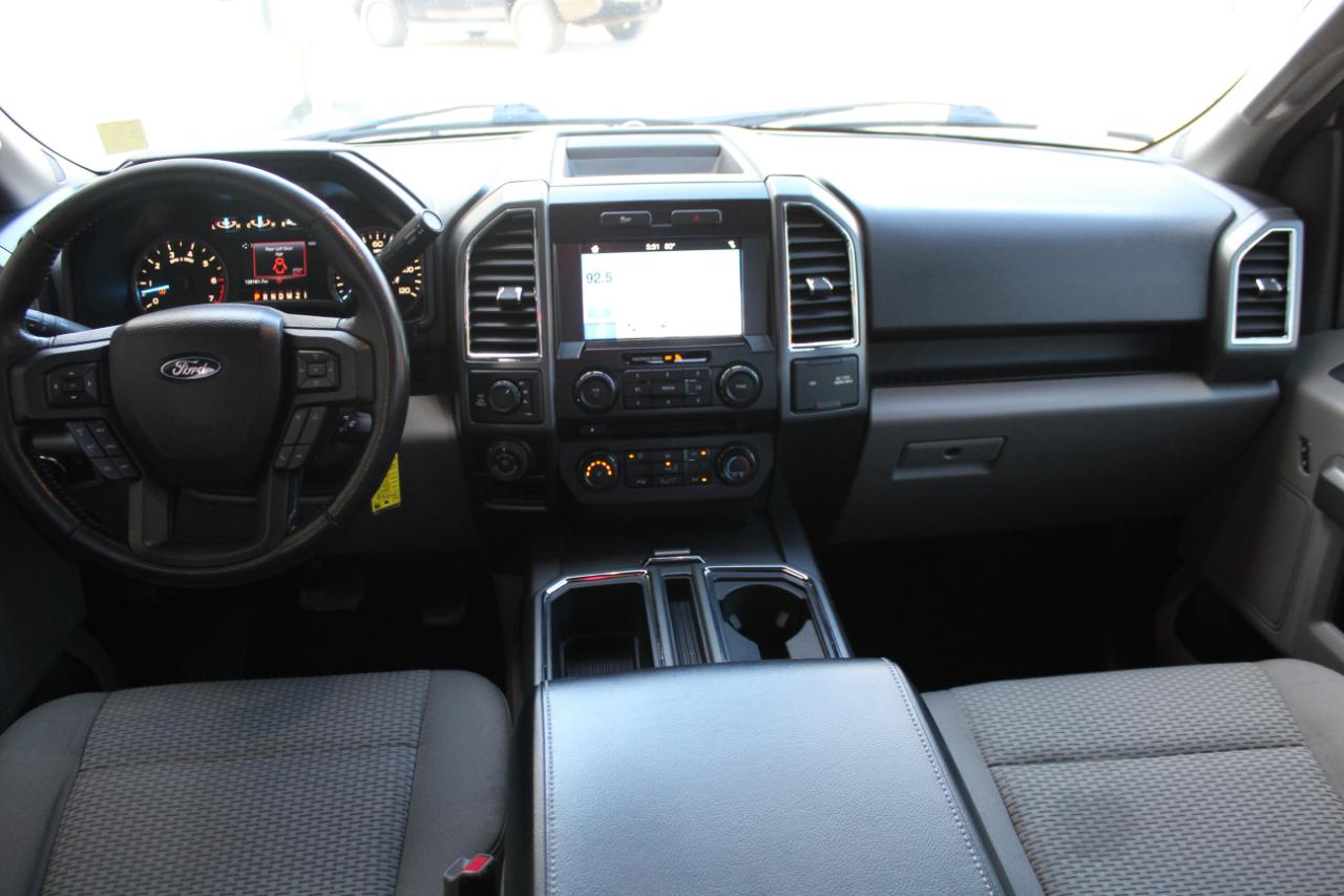 Ford F-150 XLT SuperCrew 5.5-ft. Bed 4WD 2017