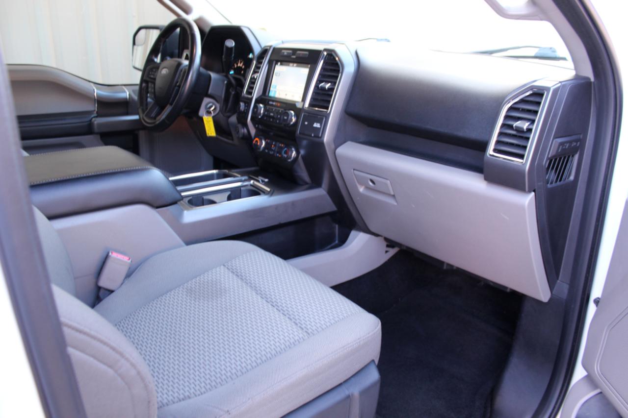 Ford F-150 XLT SuperCrew 5.5-ft. Bed 4WD 2017