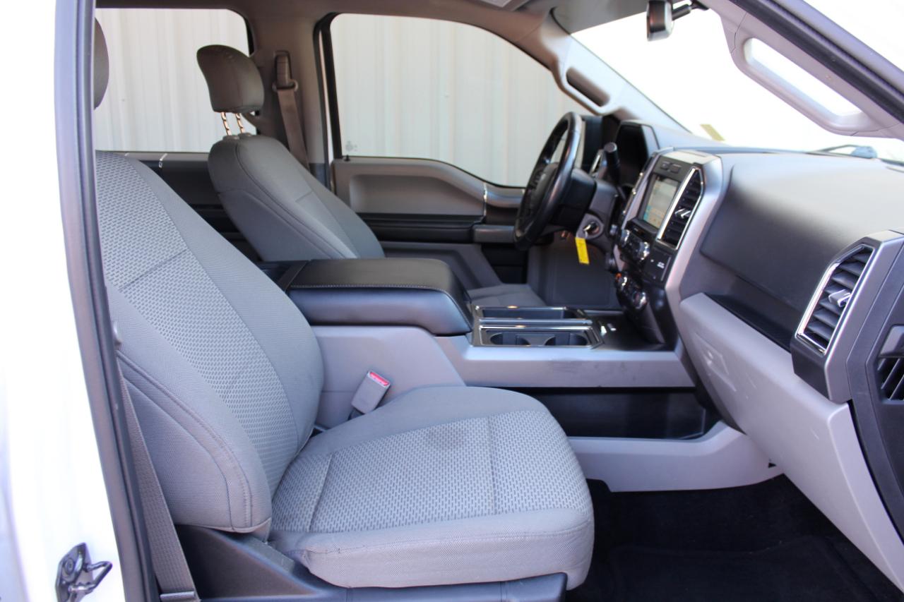 Ford F-150 XLT SuperCrew 5.5-ft. Bed 4WD 2017