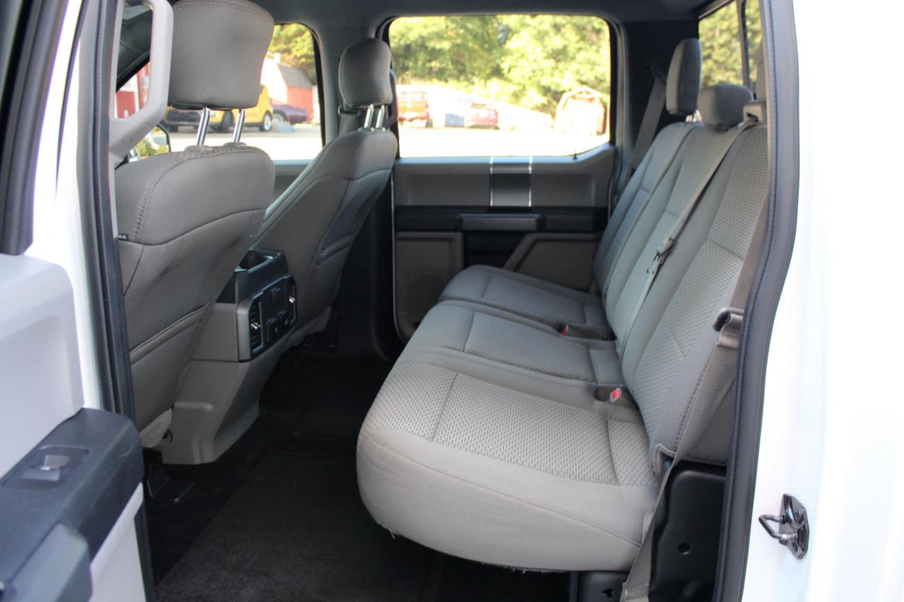Ford F-150 XLT SuperCrew 5.5-ft. Bed 4WD 2017