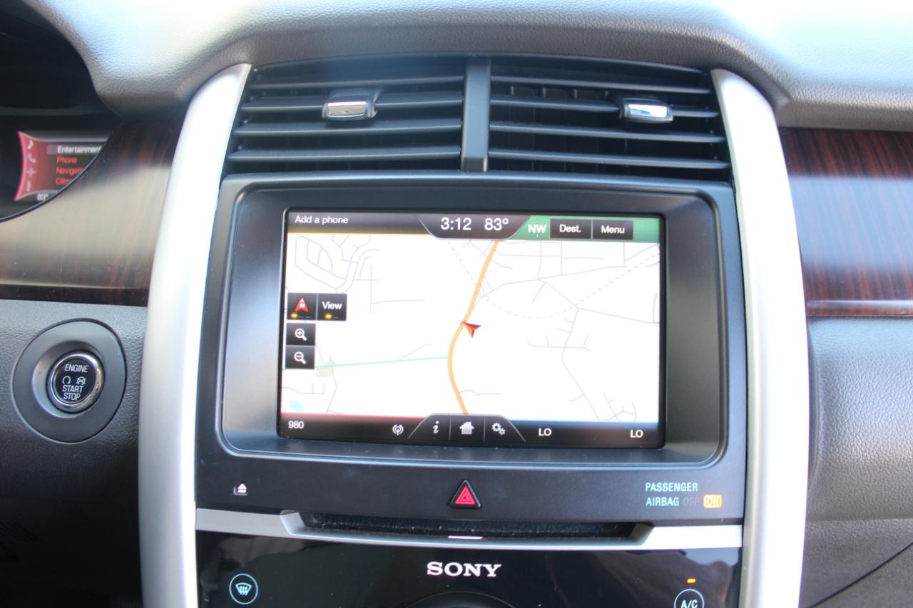 Ford Edge Limited FWD 2013