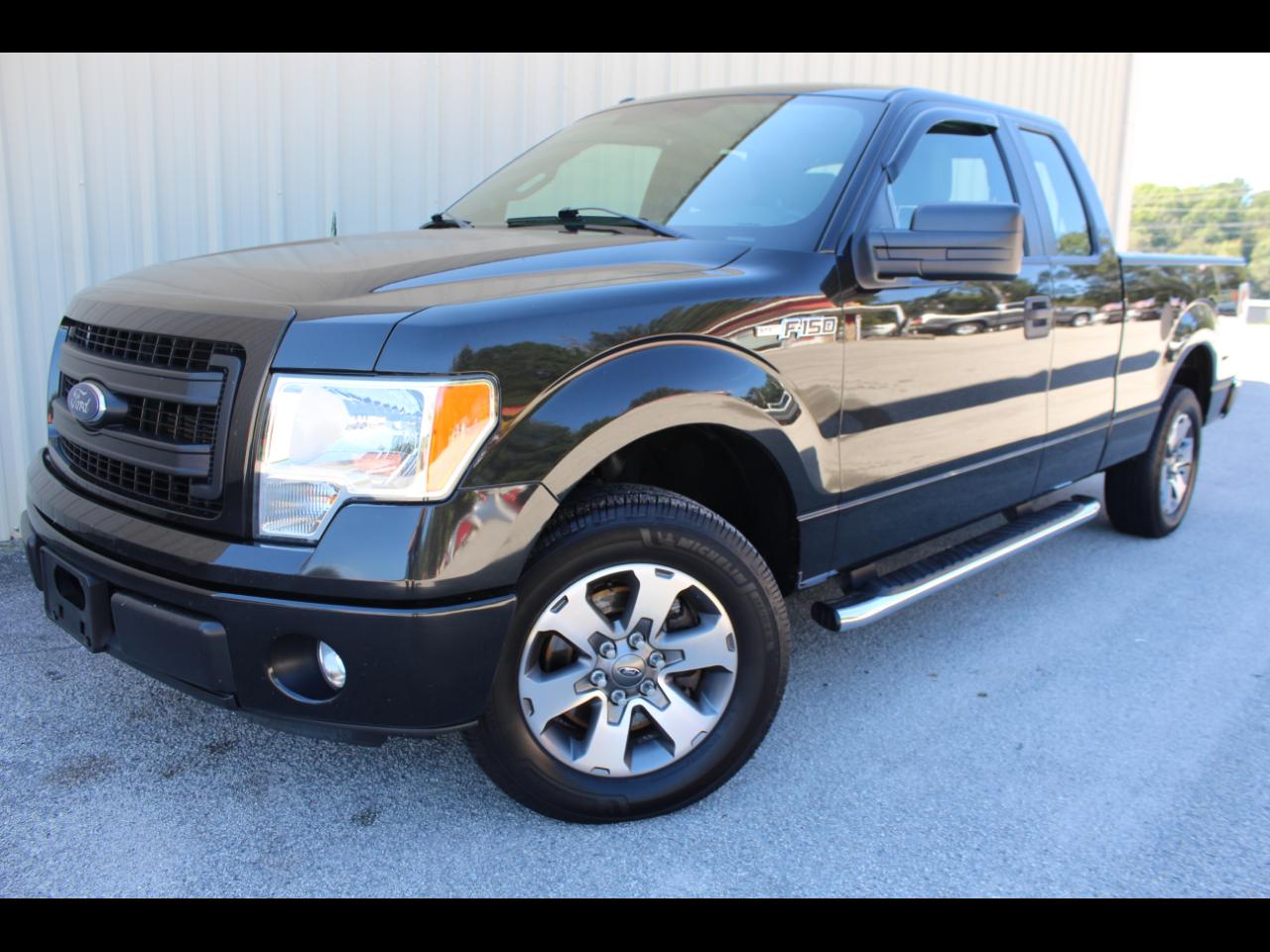 Ford F-150 XLT SuperCab 6.5-ft. Bed 2WD 2013