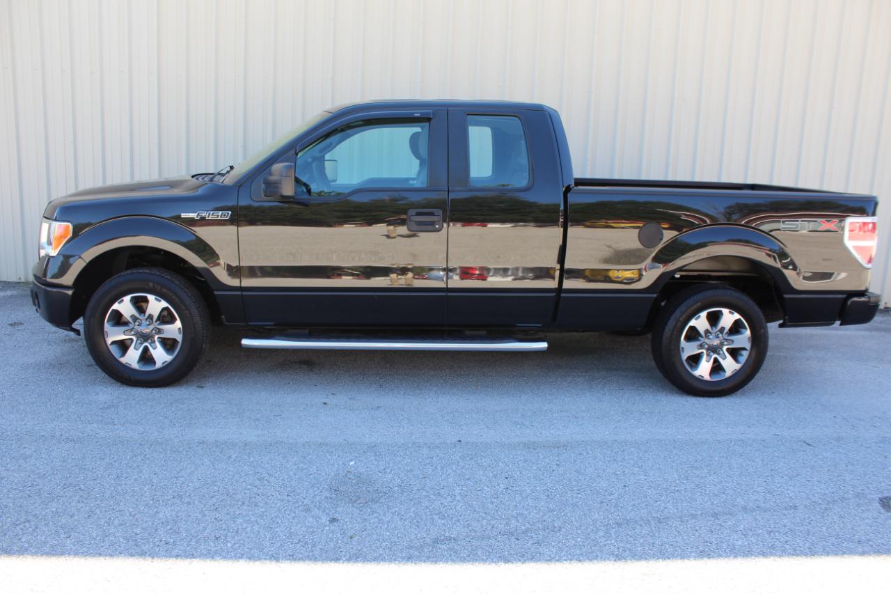 Ford F-150 XLT SuperCab 6.5-ft. Bed 2WD 2013