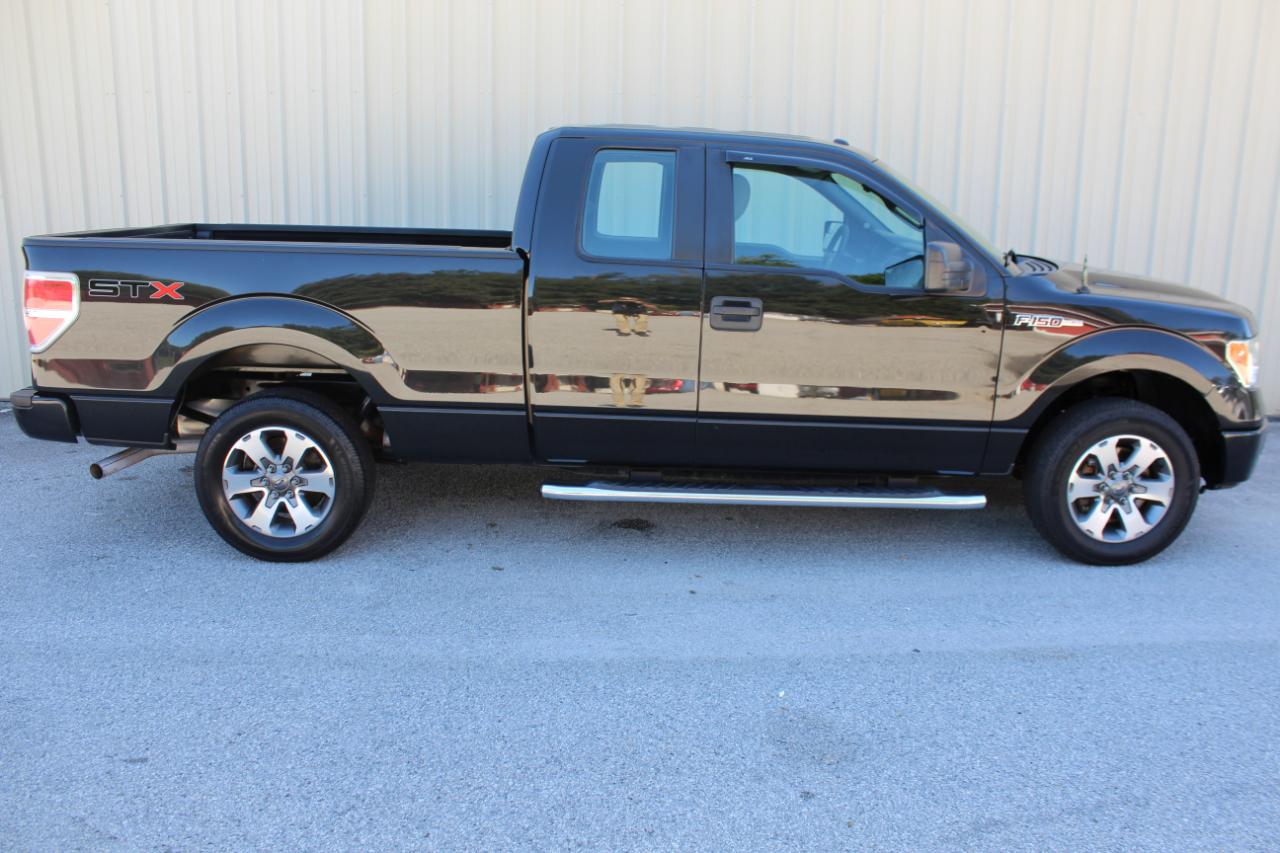 Ford F-150 XLT SuperCab 6.5-ft. Bed 2WD 2013
