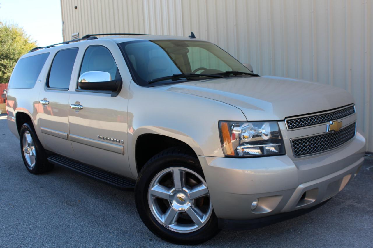 Chevrolet Suburban LTZ 1500 2WD 2008