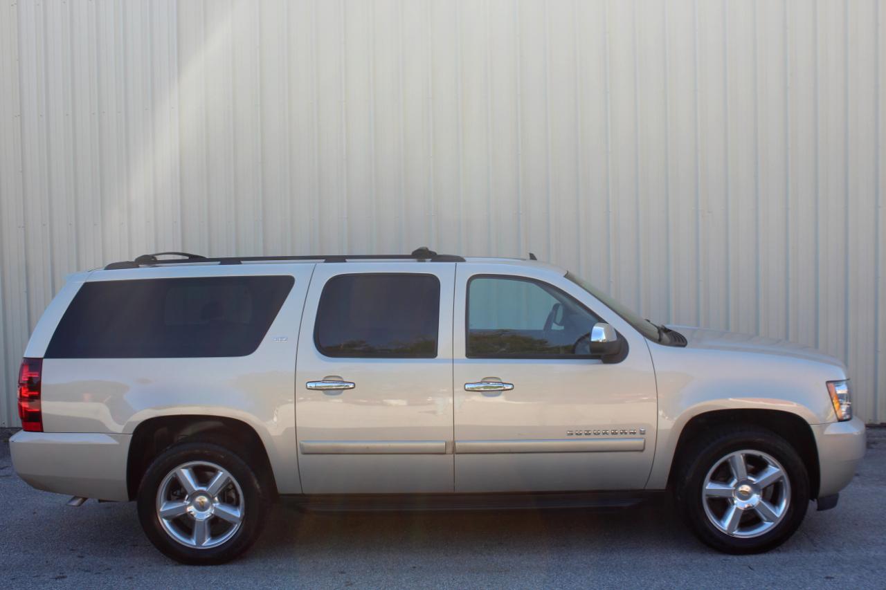 Chevrolet Suburban LTZ 1500 2WD 2008
