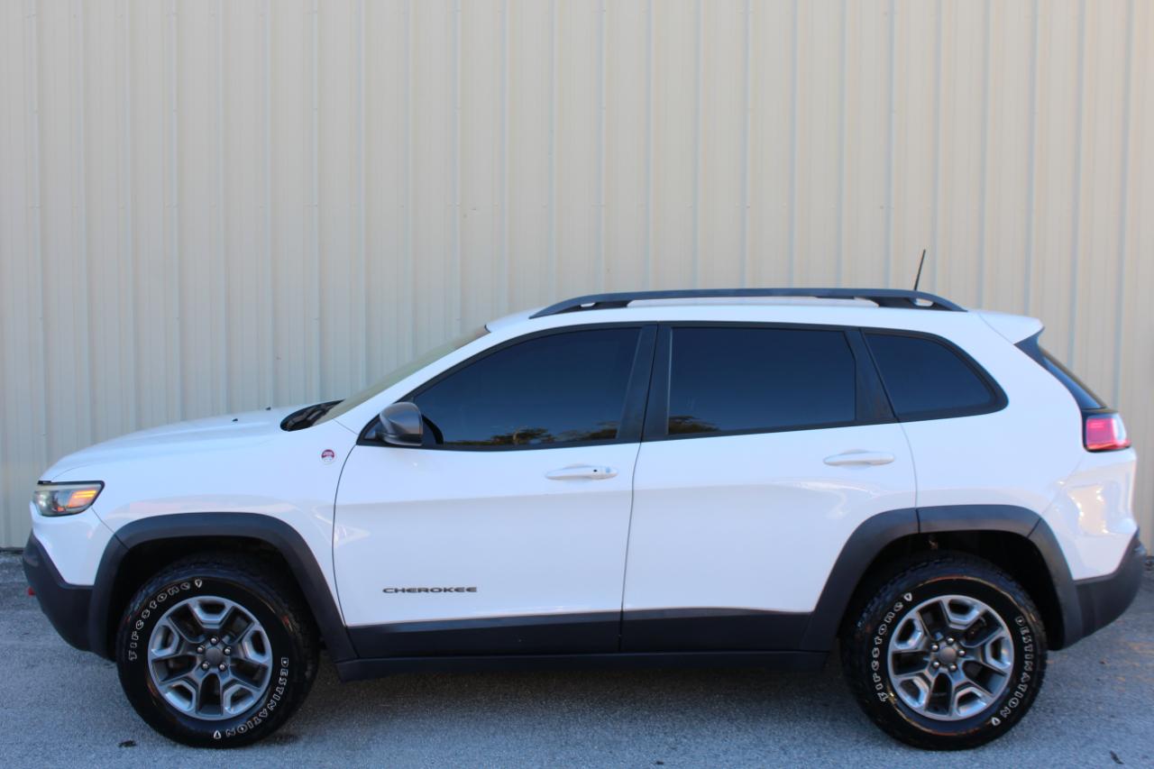 Jeep Cherokee Trailhawk 4WD 2019