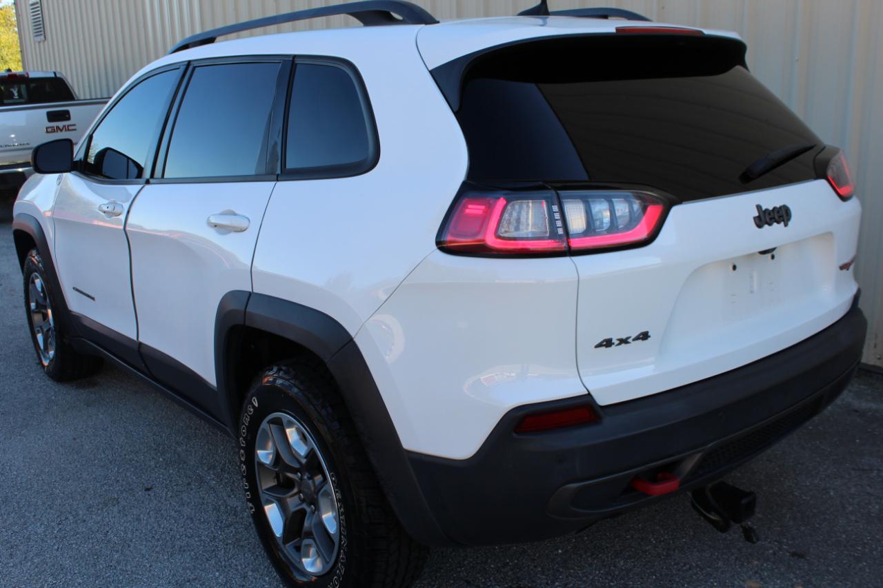 Jeep Cherokee Trailhawk 4WD 2019