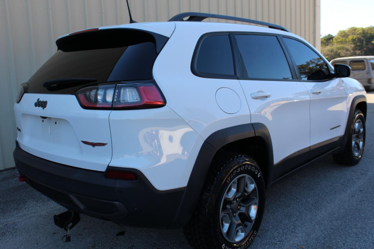 Jeep Cherokee Trailhawk 4WD 2019