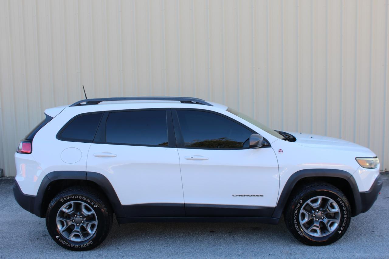 Jeep Cherokee Trailhawk 4WD 2019