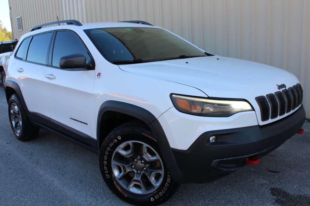 Jeep Cherokee Trailhawk 4WD 2019
