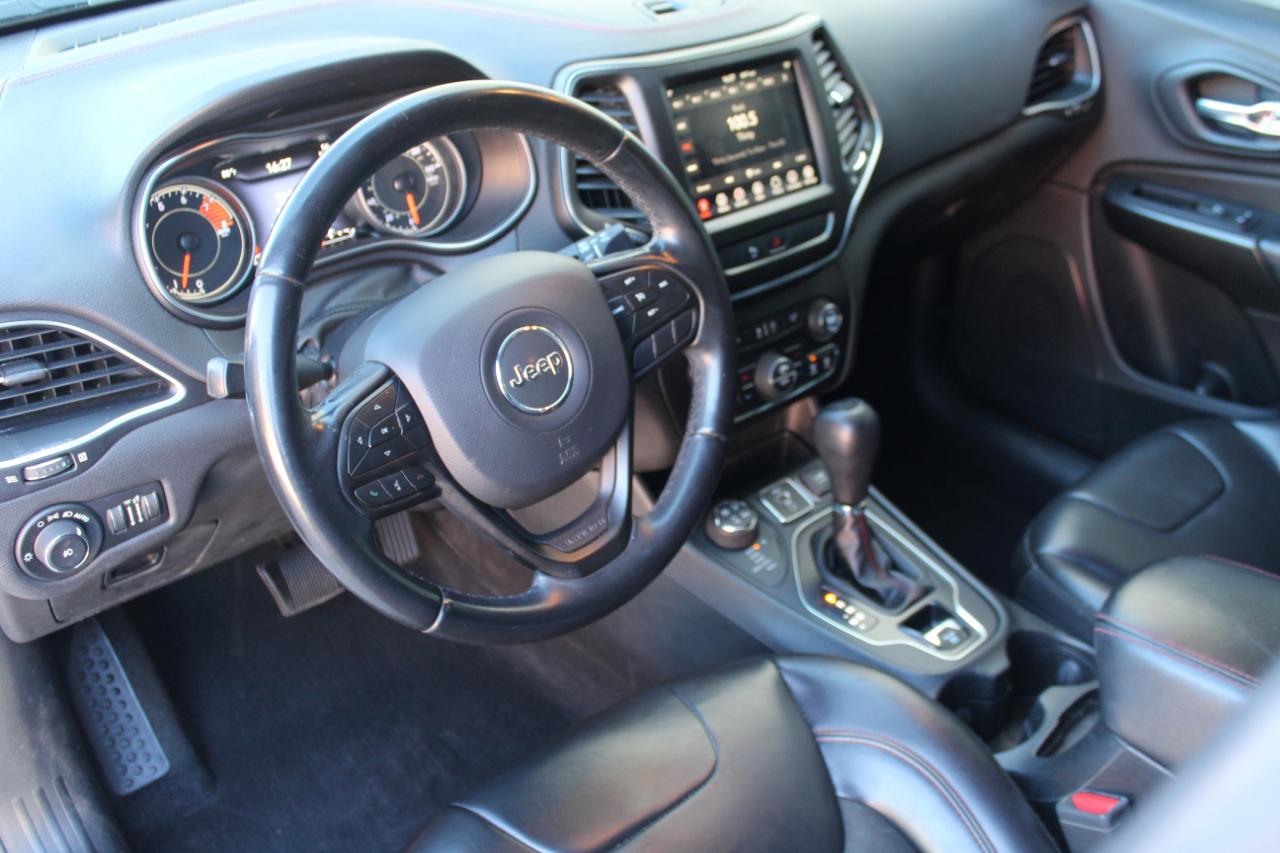 Jeep Cherokee Trailhawk 4WD 2019