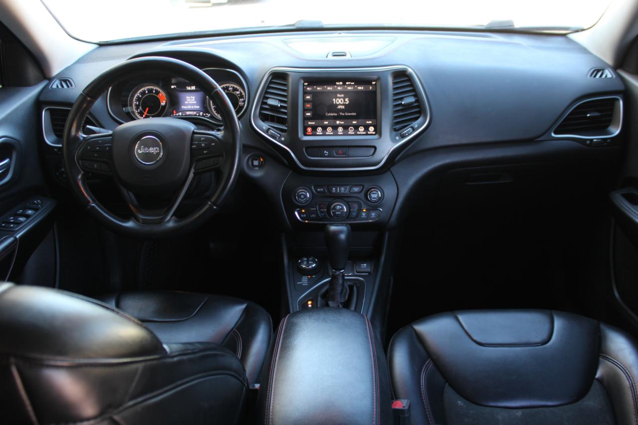 Jeep Cherokee Trailhawk 4WD 2019
