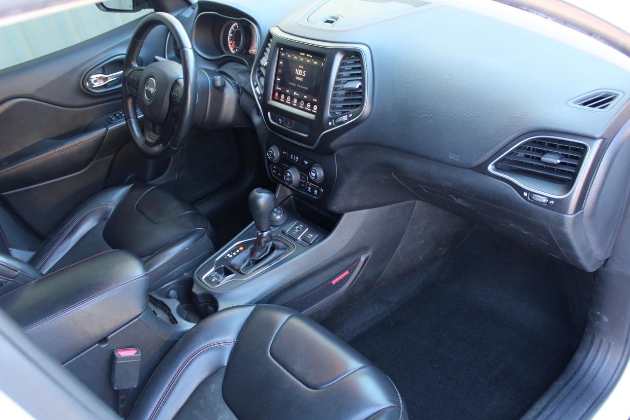 Jeep Cherokee Trailhawk 4WD 2019