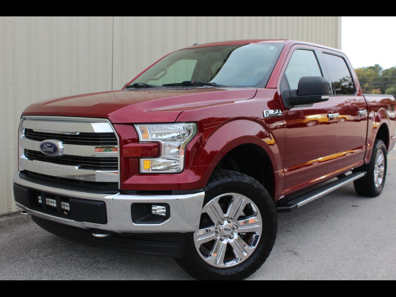 Ford F-150 XLT SuperCrew 5.5-ft. Bed 4WD 2015