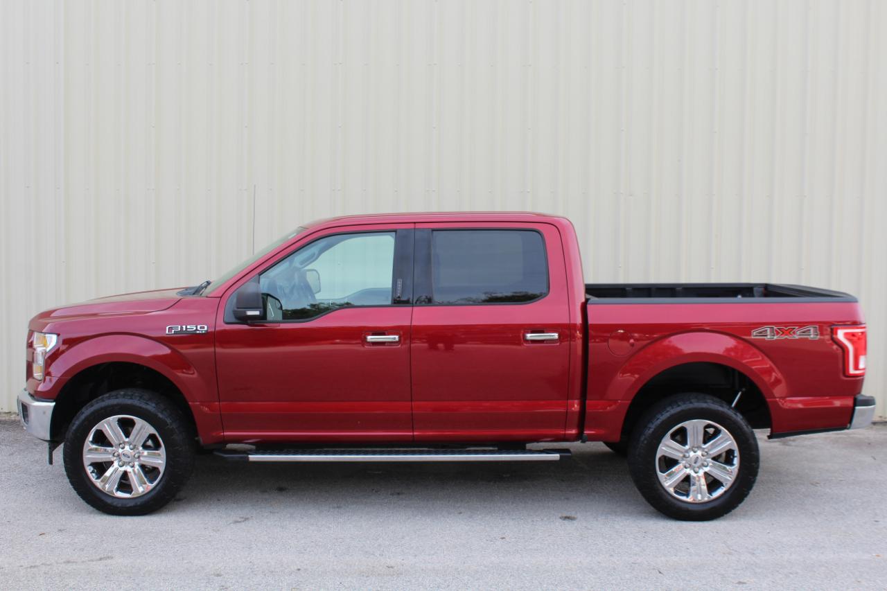 Ford F-150 XLT SuperCrew 5.5-ft. Bed 4WD 2015