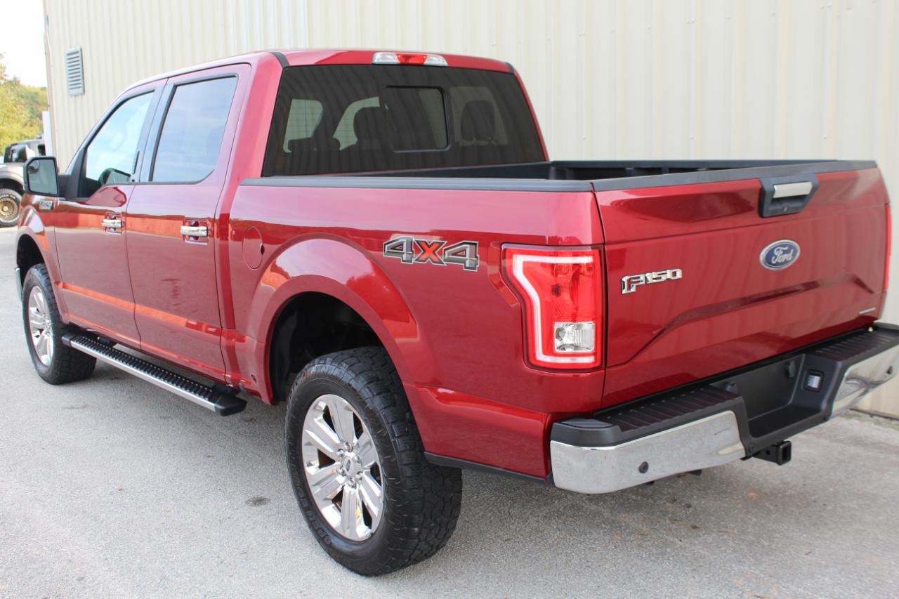 Ford F-150 XLT SuperCrew 5.5-ft. Bed 4WD 2015