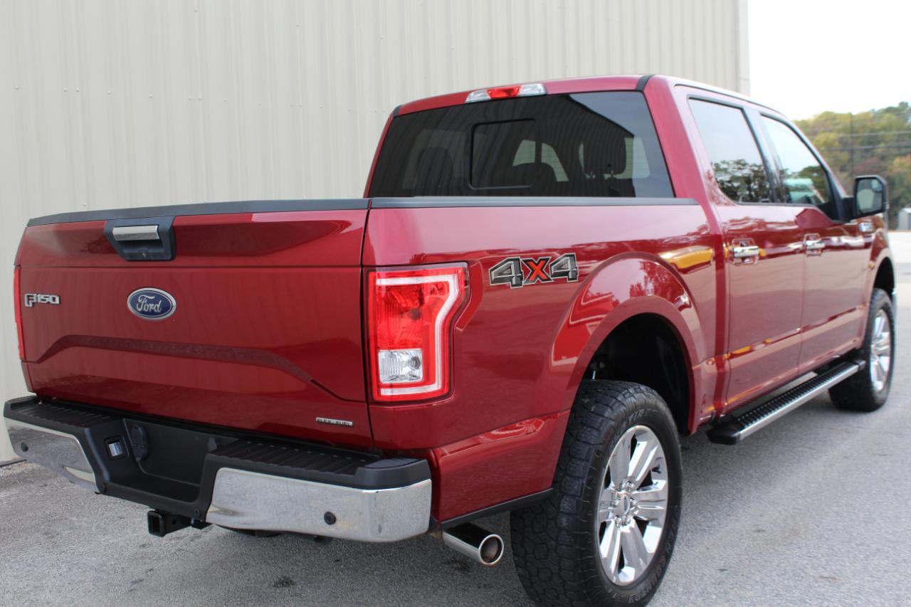 Ford F-150 XLT SuperCrew 5.5-ft. Bed 4WD 2015