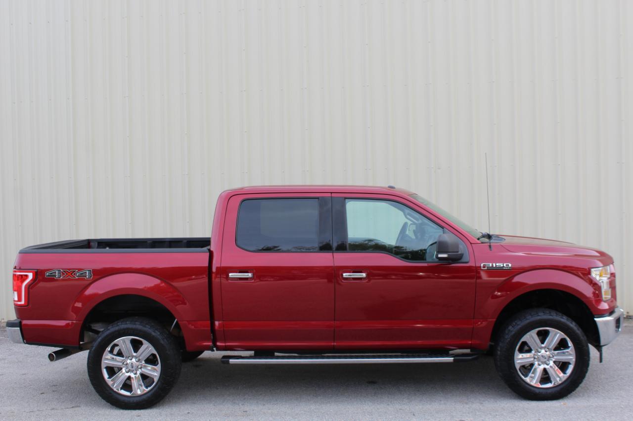 Ford F-150 XLT SuperCrew 5.5-ft. Bed 4WD 2015
