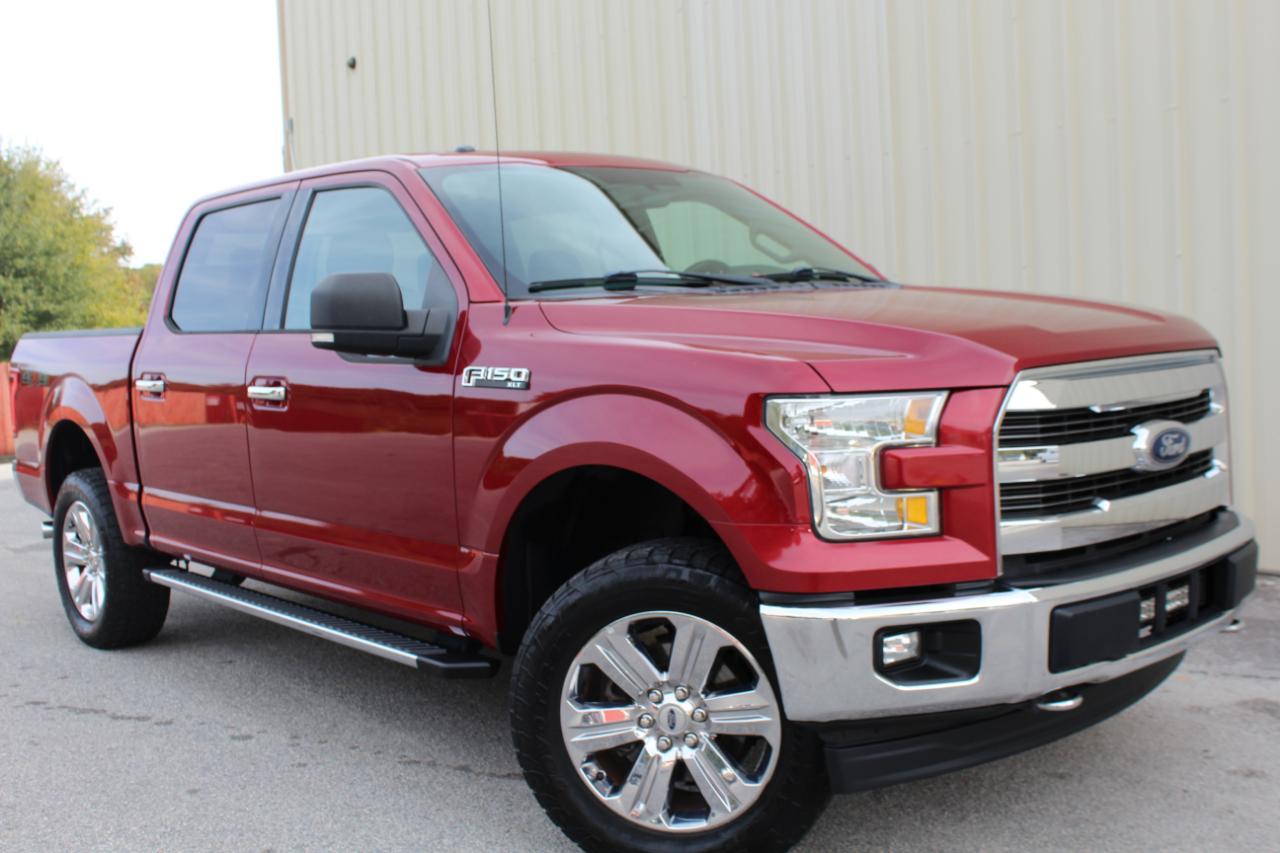 Ford F-150 XLT SuperCrew 5.5-ft. Bed 4WD 2015