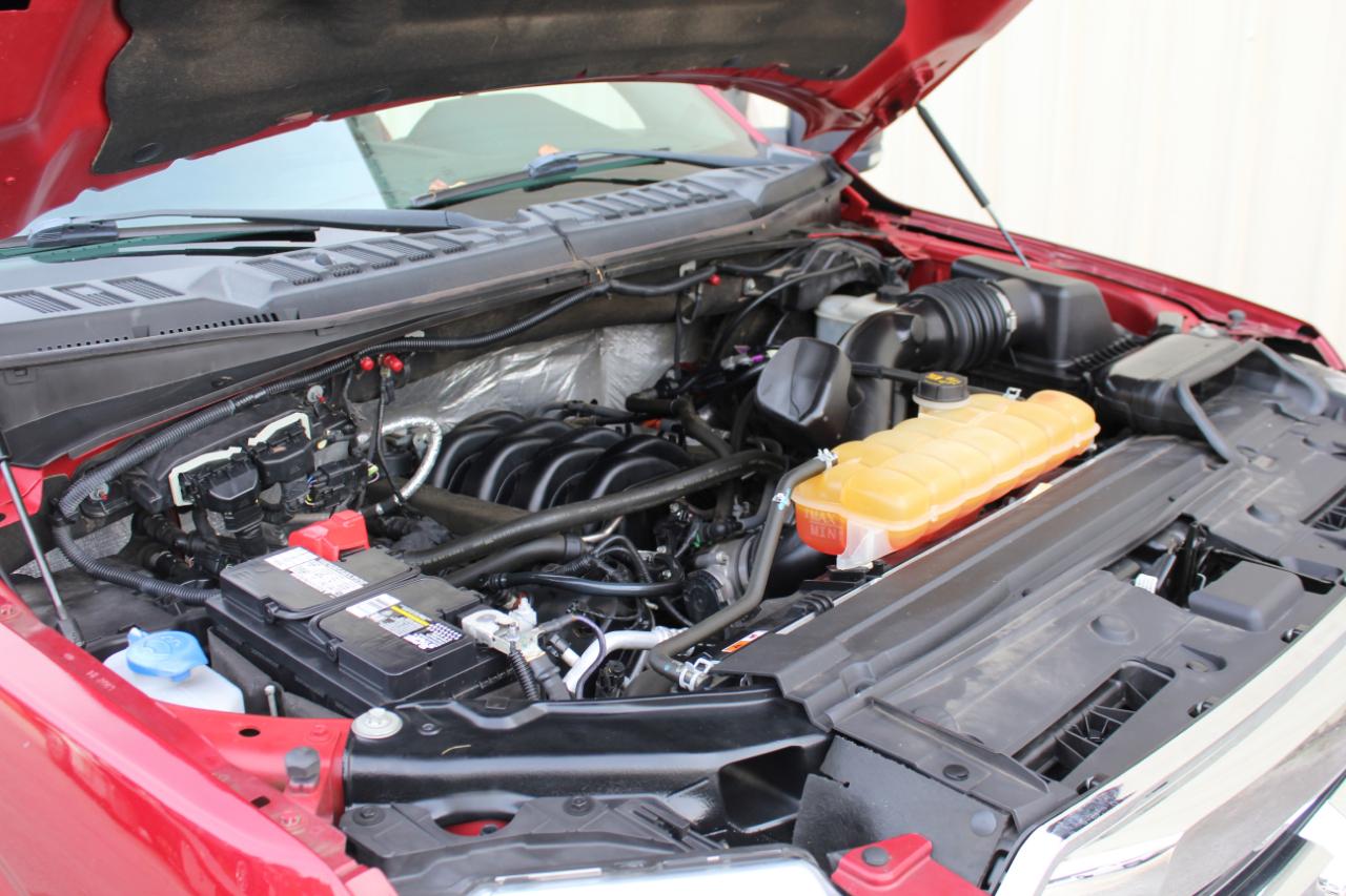 Ford F-150 XLT SuperCrew 5.5-ft. Bed 4WD 2015
