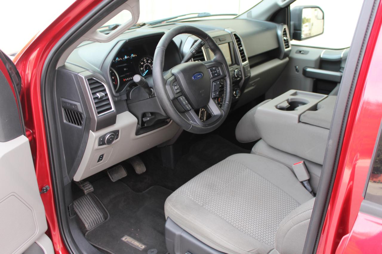 Ford F-150 XLT SuperCrew 5.5-ft. Bed 4WD 2015