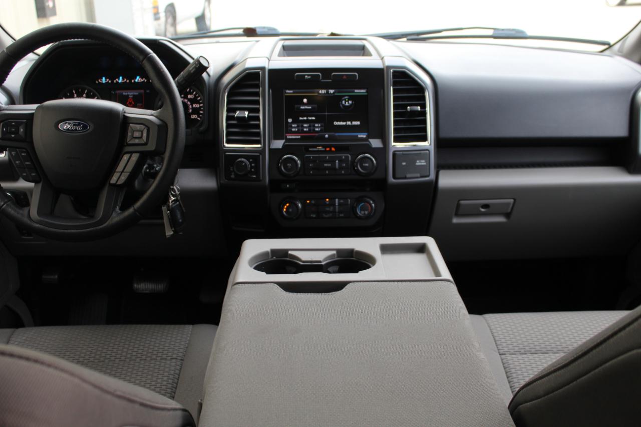 Ford F-150 XLT SuperCrew 5.5-ft. Bed 4WD 2015