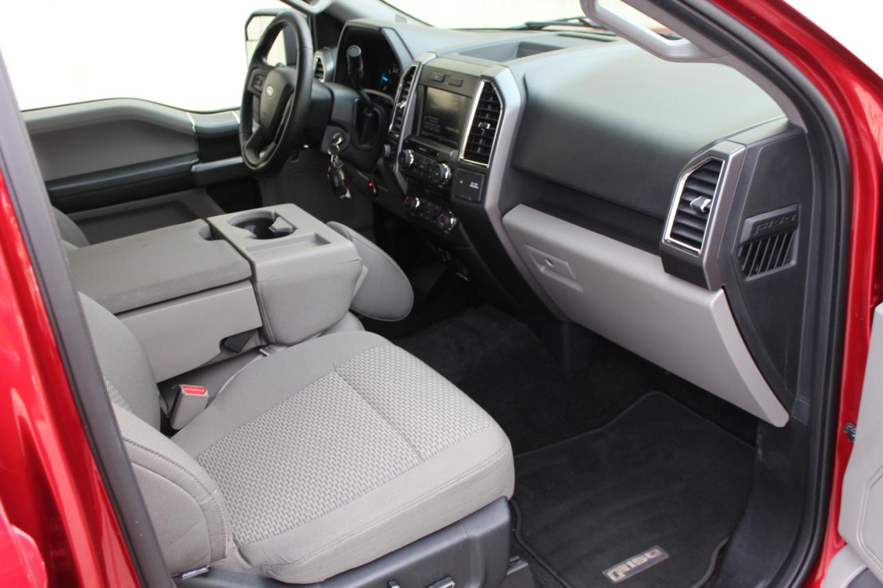 Ford F-150 XLT SuperCrew 5.5-ft. Bed 4WD 2015